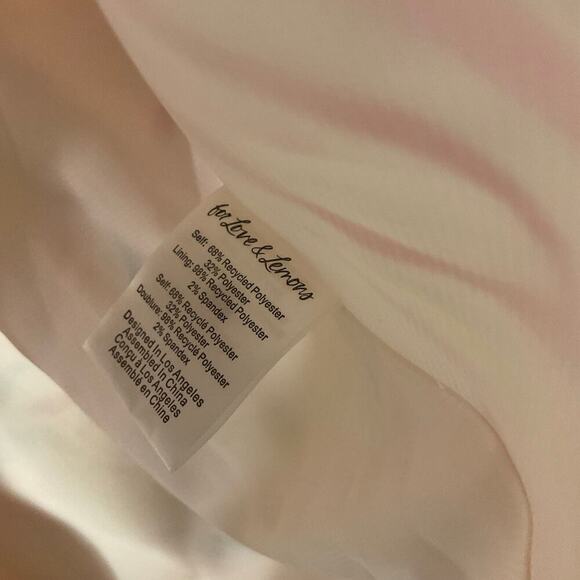 For Love & Lemons Confetti Blazer Jacket Pink Multicolor Print Size S NEW - Picture 6 of 7